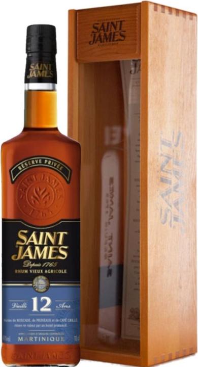 Produktbild Saint James 12 Years (1 x 70 cl)
