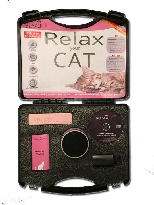 Produktbild RelaxoPet RelaxoCat Set (Katze)