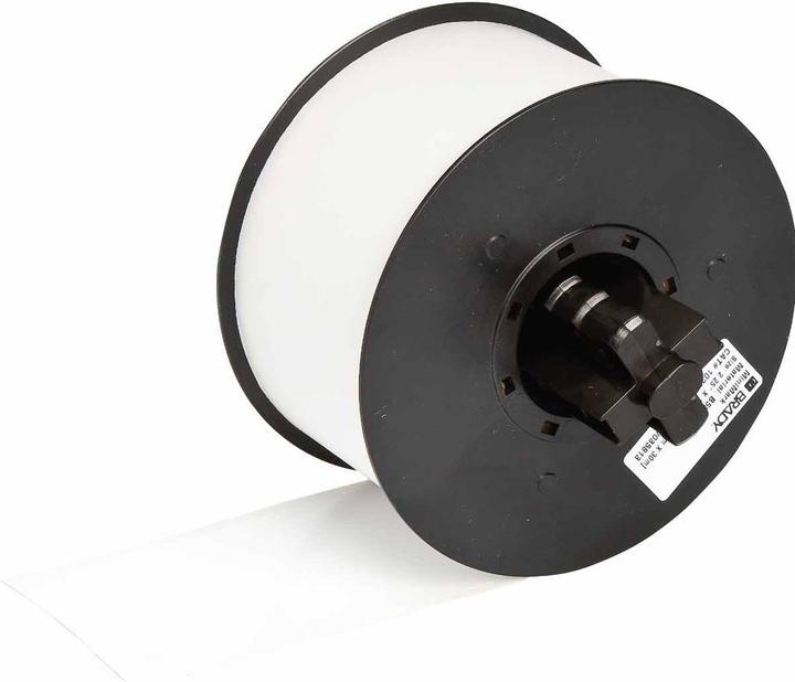 Immagine prodotto Brady B-595, nastro in vinile industriale ad alte prestazioni, bianco, 57mm x 30m, permanente, f.