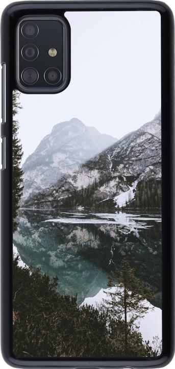 Produktbild PhoneLook Hülle Winter 22 snowy mountain and lake (Samsung Galaxy A51)