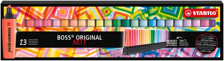 Image du produit STABILO Surligneur BOSS ORIGINAL (Multicolore, 5 mm, 23 x)