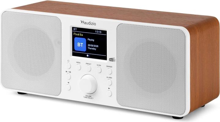 Image du produit Audizio Gênes (DAB+ DAB, FM, Bluetooth)