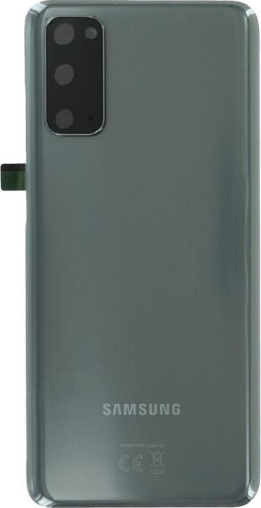 Actual product image Samsung Galaxy S20 4G G980F Back Cover cosmic grey (Galaxy S20, Galaxy S20 5G)