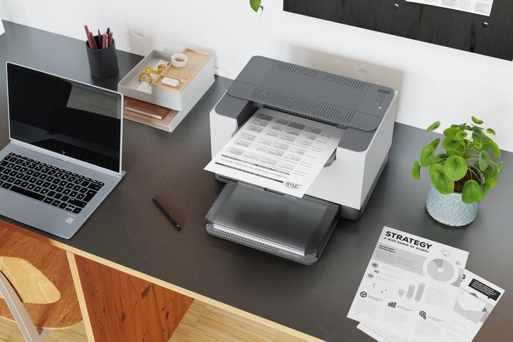 Produktbild HP LaserJet M209d - Printer - B/W (Laser, Schwarz-Weiss)