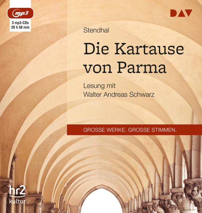 Image du produit La Chartreuse de Parme (3 mp3-CDs) (Collier de stent, Allemand)