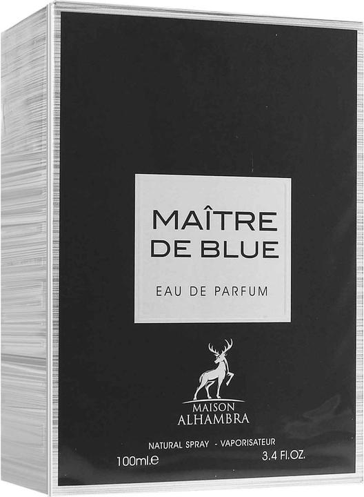 Actual product image Maison Alhambra Blue de chance (Eau de parfum, 100 ml)