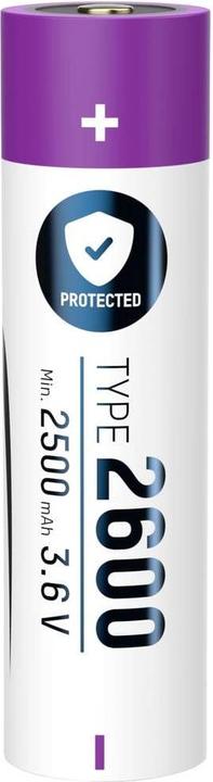 Actual product image Ansmann Li-Ion 18650 (1 pcs., 18650, 2600 mAh)