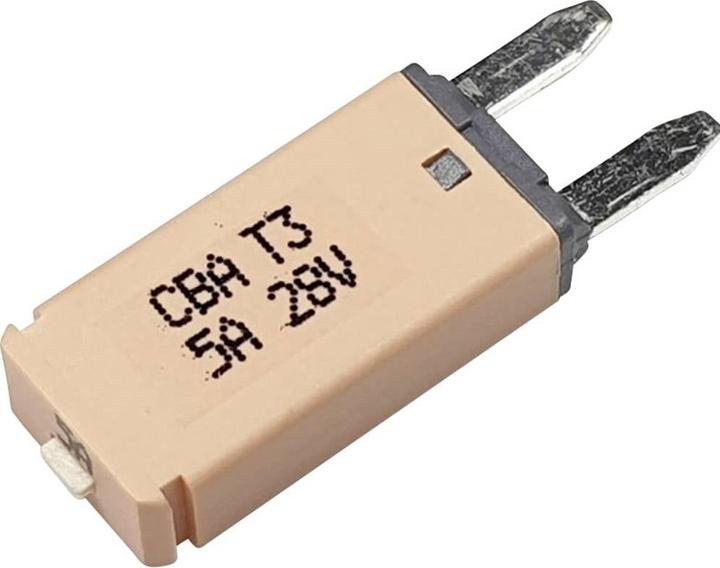 Hansor Circuit Breaker Mini, type 3. Manual Reset, 5A CBA3 Series 5A Sicherungsa