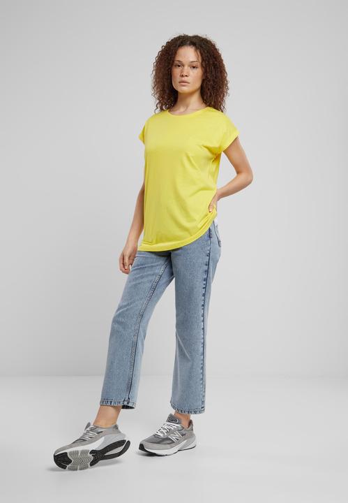 Immagine prodotto Urban Classics Tee a spalla estesa da donna (XS)
