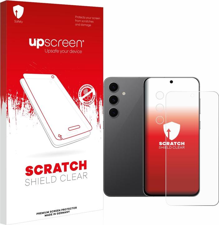 Immagine prodotto upscreen Scratch Shield Pellicola (1 Pezzo/i, Samsung Galaxy S24 FE)