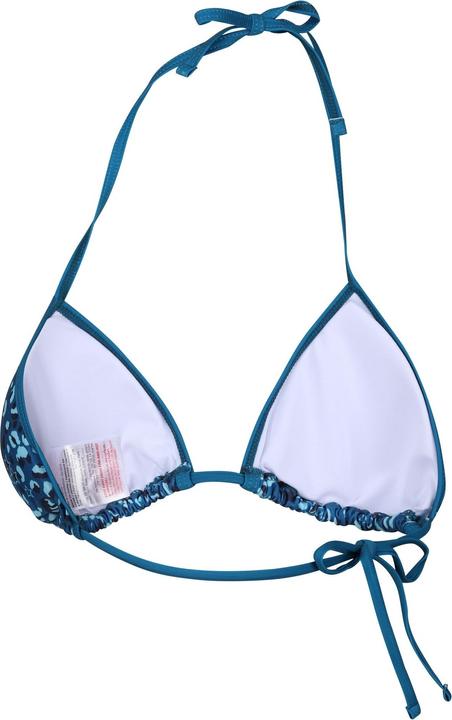 Actual product image Regatta Womens/Ladies Aceana Animal Print Bikini Top (34)