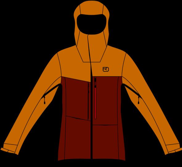 Immagine prodotto Ortovox Ravine Shell Jacket W (M)