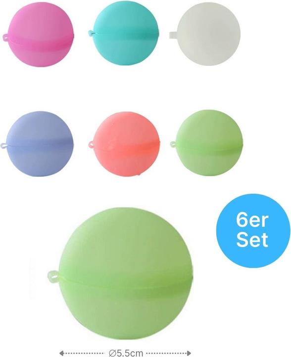 Produktbild Hermex Wasserbomben (6 x)