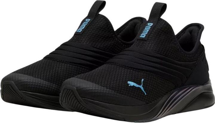 Produktbild No Name Damenschuhe Puma Softride Sophia 2 Slip-On Metachromatic schwarz 379590 01 37 (37)