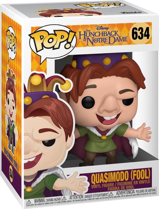 Immagine prodotto Funko POP! - Der Glöckner von Notre Dame: Quasimodo - Fool
