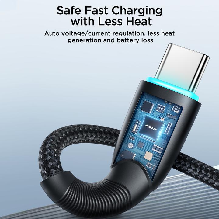 Produktbild Joyroom USB C — Lightning (1 m, USB 3.2 Gen 2)