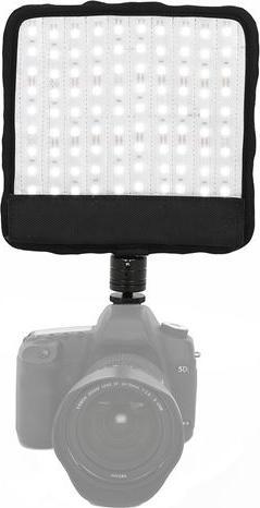 Image du produit Falcon Eyes Panneau LED bicolore flexible RX-8TD avec batterie et boîte à lumière incluses