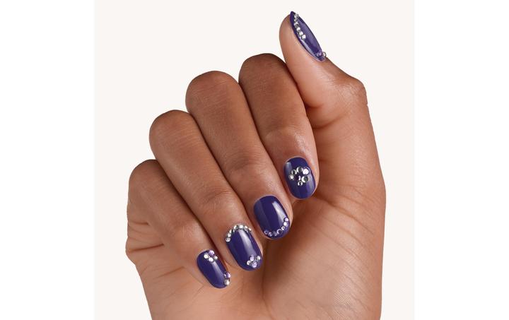 Produktbild essence 3D Nail Jewels (Nagelkleber, Violett)