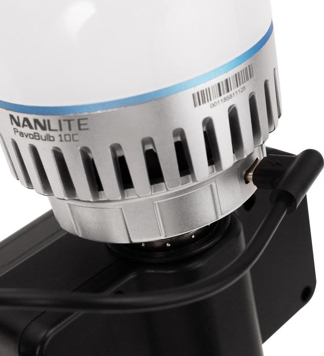 Immagine prodotto Nanlite Adattatore batteria NP-F con filettatura E27 (Maniglia della batteria, Impugnatura)