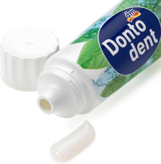 Actual product image dm Dontodent Toothpaste antibacterial (125 ml)