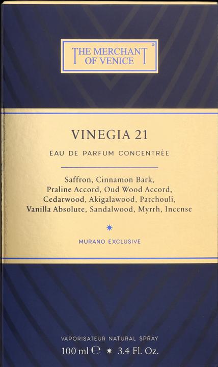 Actual product image The Merchant of Venice Vinegia 21 (Eau de parfum, 100 ml)