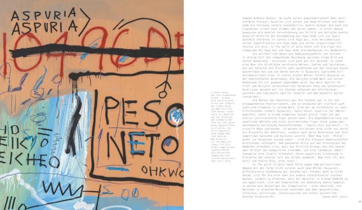Produktbild Basquiat (Deutsch, Fiona Hesse, Iris Hasler und Sam Keller für die Fondation Beyeler, Christoph Steinegger, Iris Hasler, Dieter Buchhart, Regula Moser, Demetrio Paparoni, Jordana Moore Saggese, Jean-Michel Basquiat, Michiko Kono, 2023)