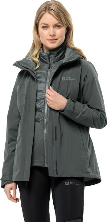 Actual product image Jack Wolfskin Luntal 3In1 Jkt W (XXL)