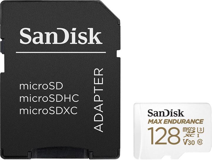 Immagine prodotto SanDisk resistenza massima (128 GB, microSDXC, U3, UHS-I)
