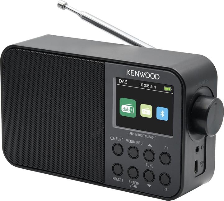 Actual product image Kenwood CR-M30 DAB (DAB+, FM, Bluetooth)