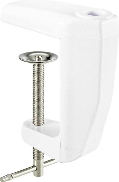 Produktbild Toolcraft Tischklemme für Vergrösserungsleuchte, 12.4 mm Stift