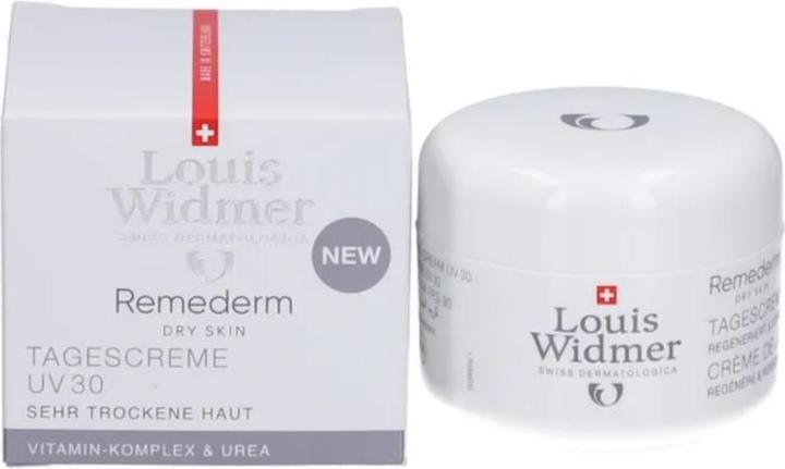 Immagine prodotto Louis Widmer WIDMER Remeder day cr UV30 pa pot 50ml (50 ml, Crema da giorno, SPF 30)