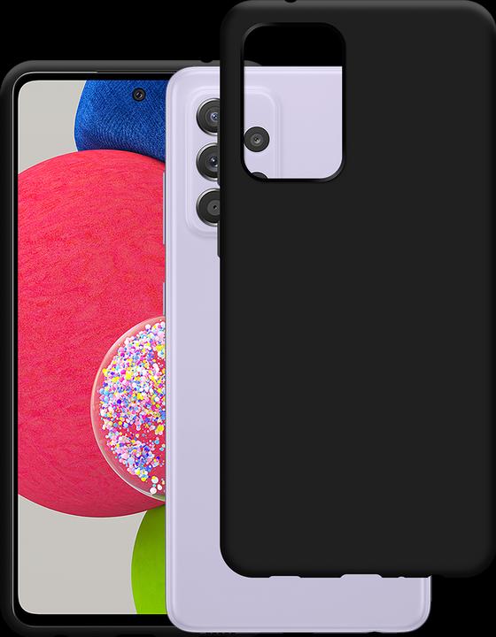 Produktbild Cazy Handykette Hülle Kompatibel mit Samsung Galaxy A52/A52s - Silikon Handyhülle mit Band Necklace Hülle