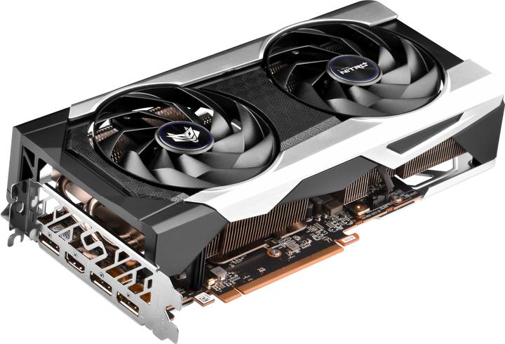 Actual product image Sapphire Radeon RX6650XT Gaming OC Nitro+ (8 GB)