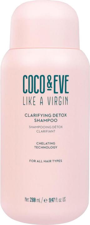 Coco & Eve Like A Virgin Clarifying Detox Shampoo (280 ml, Flüssiges Shampoo)