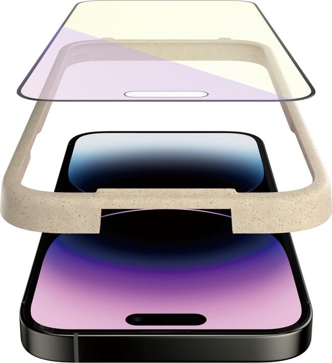 Immagine prodotto PanzerGlass Pellicola protettiva Ultra Wide Anti Bluelight iPhone 14 Pro Max (1 Pezzo/i, Apple iPhone 14 Pro Max)