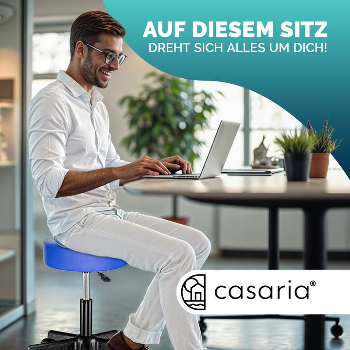 Produktbild Casaria Rollhocker
