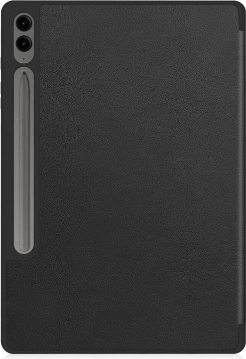 Immagine prodotto Cover-Discount Galaxy Tab S9+ / S9 FE+ - Custodia intelligente in silicone nero (Galaxy Tab S9+, Galaxy Tab S10+, Galaxy Tab S9 FE)