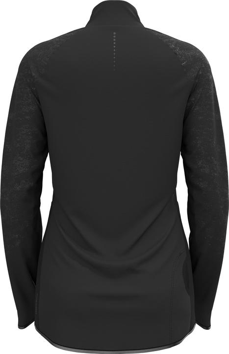 Actual product image Odlo Mid layer 1/2 zip ZEROWEIGHT CERAMIWARM (L)