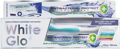Produktbild White Glo White Gloset Antibacterial Protect Whitening Toothpaste - 150g