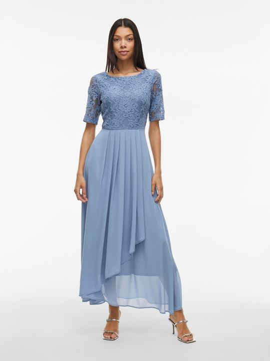 Produktbild Vila Kurzarm Maxikleid (38)
