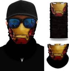 Immagine prodotto Buff Antibakterieller Bandana-Schal - Iron-Man