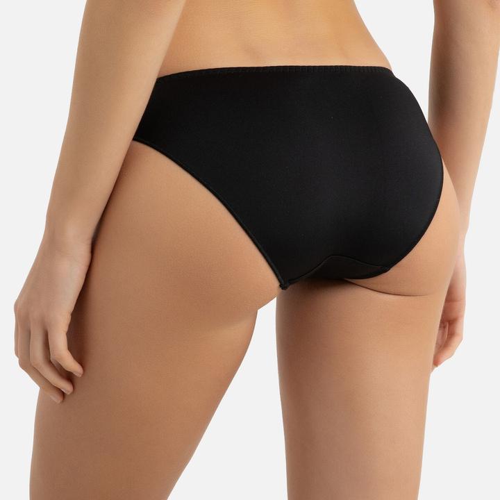 Produktbild La Redoute Collections Mikrofaserslip mit Spitzendetails (40, Einzelpack)