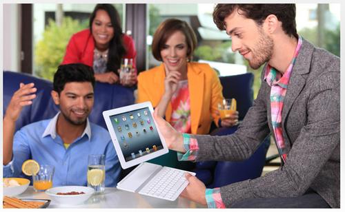 Immagine prodotto Logitech Ultrathin Keyboard Cover (DE, IPad 3, IPad 2)