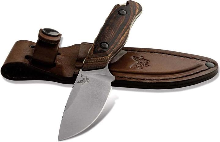 Produktbild Benchmade Hidden Canyon Hunter Wood (7.09 cm)