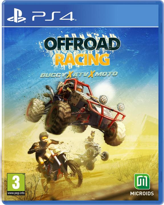 Produktbild Activision Off Road Racing (PS4, FR)