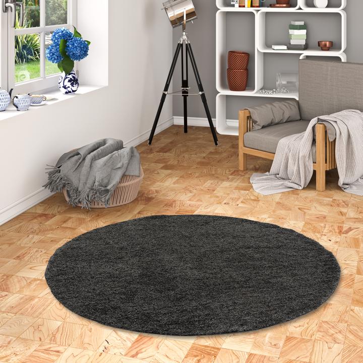 Produktbild Pergamon Hochflor Langflor Teppich Aloha (Ø 200 cm)