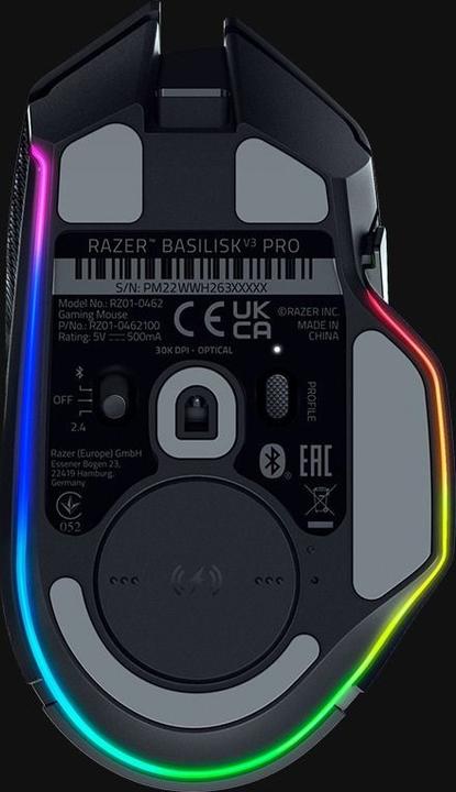 Image du produit Razer Wireless Charging Puck für Basilisk V3
