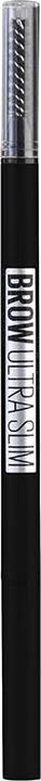 Image du produit Maybelline New York BROW ultra slim #07-black (07 Noir)