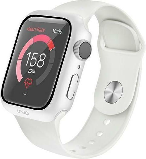 Actual product image PanzerGlass Case UNIQ Nautic Apple Watch 44mm white