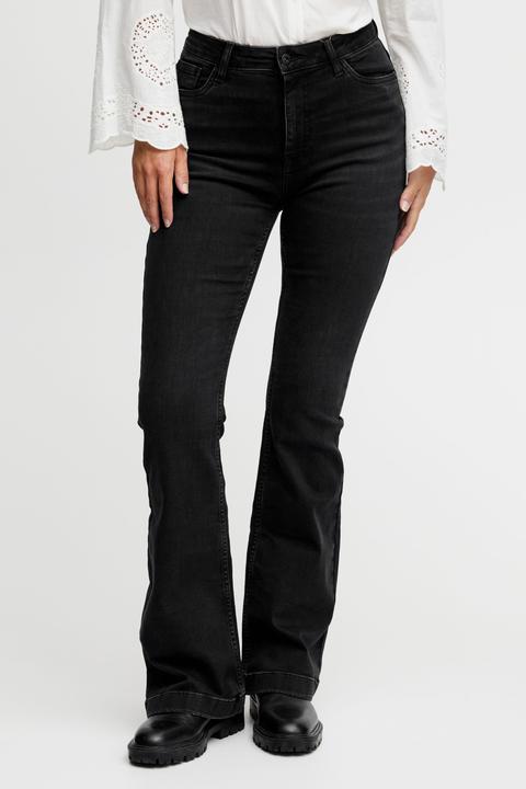 Actual product image Pulz Jeans PZBECCA UHW Bootcut Leg 50207285 (W33/L30)